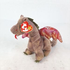 🛍Scorch The Dragon TY Beanie Babies, 1998